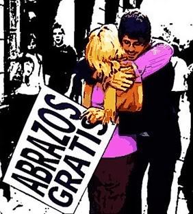 Abrazo gratis