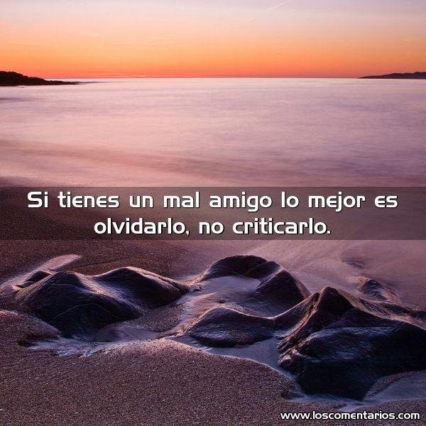Amistad impura