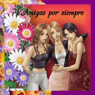 Amigas por siempre