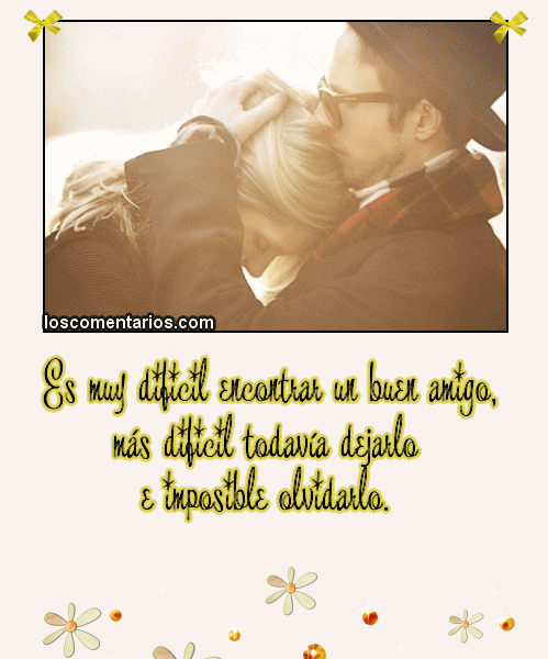 Valor amistad