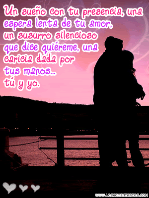 Pareja en ocaso