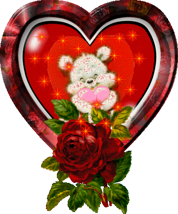 Corazon de peluche