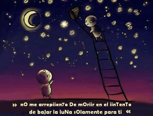 Te bajo la luna