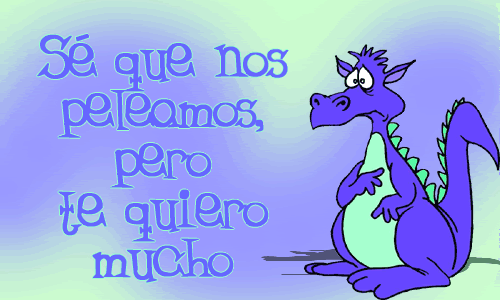 No peleemos