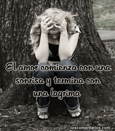 Termina con una lagrima