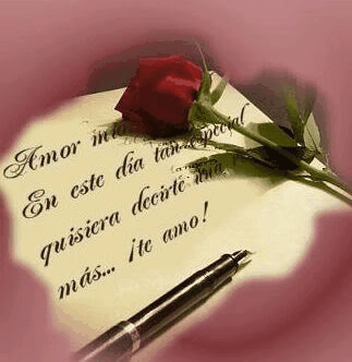 Mensaje de amor