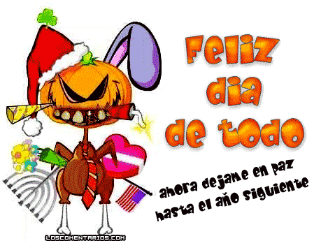 Feliz dia de todo