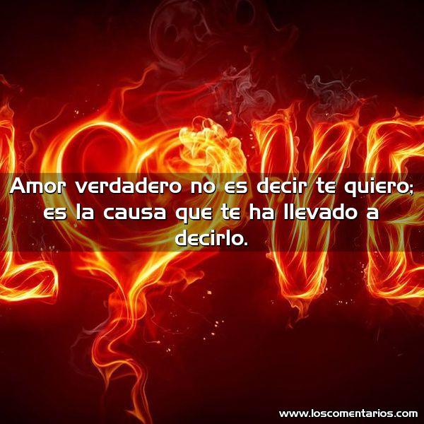 Nuestro amor es verdadero