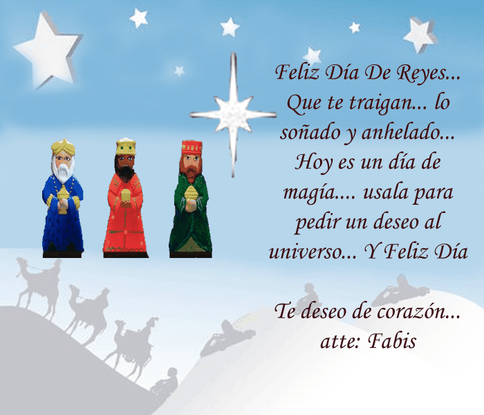 reyes magos