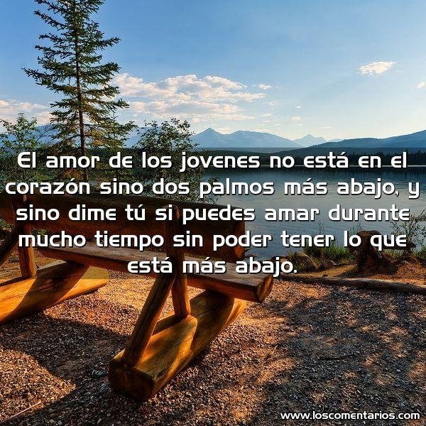 El amor en nuestra edad